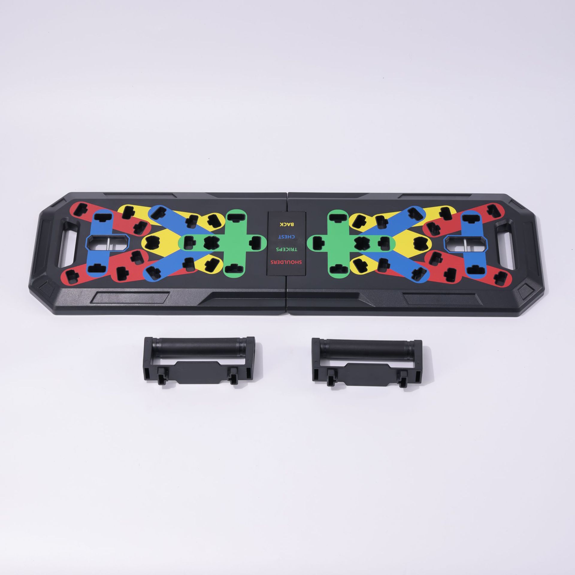 لوح وقضيب تمارين الضغط متعدد ا - مراجعة Push Up Board Foldable Multi Function وسعره