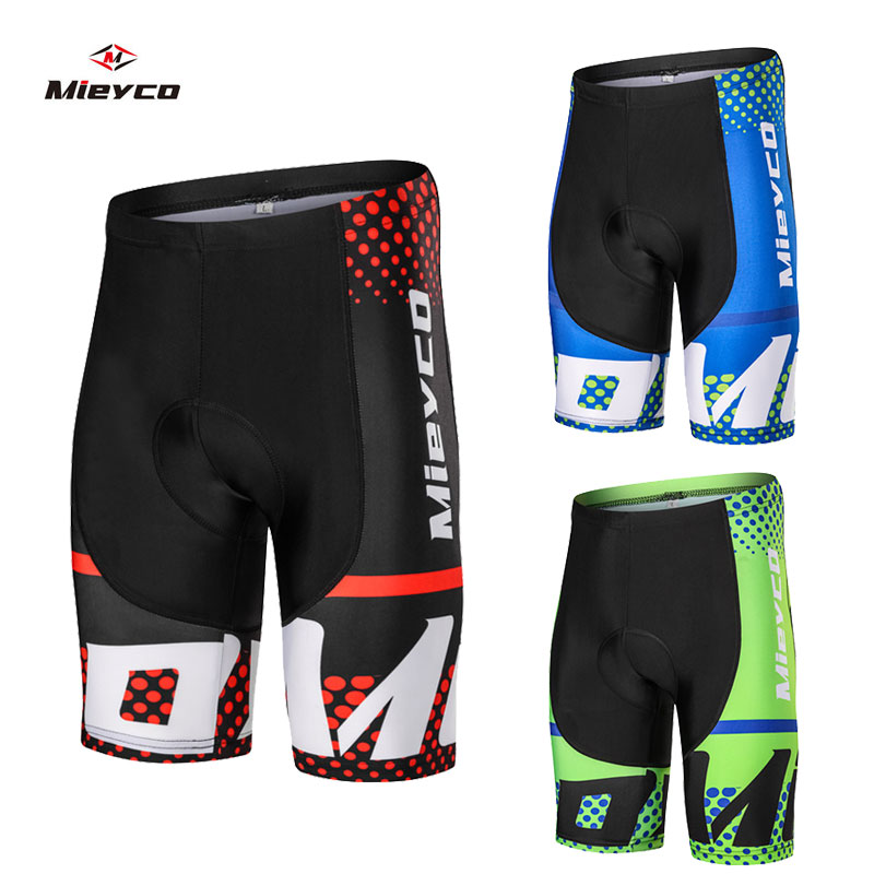 شورت رجالي للدراجات، مبطن بجل  - مراجعة Padded Cycling Shorts 5D Gel وسعره