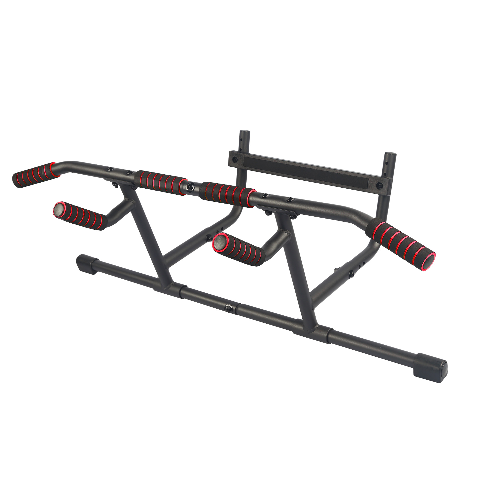 عارضة سحب معلقة على إطار الباب - مراجعة Door Pull Up Bar No Screw وسعره