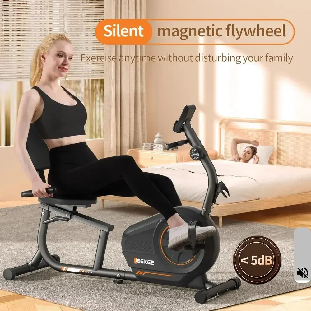 دراجة تمارين مقاومة مغناطيسية  - مراجعة Exercise Bike Magnetic Resistance وسعره