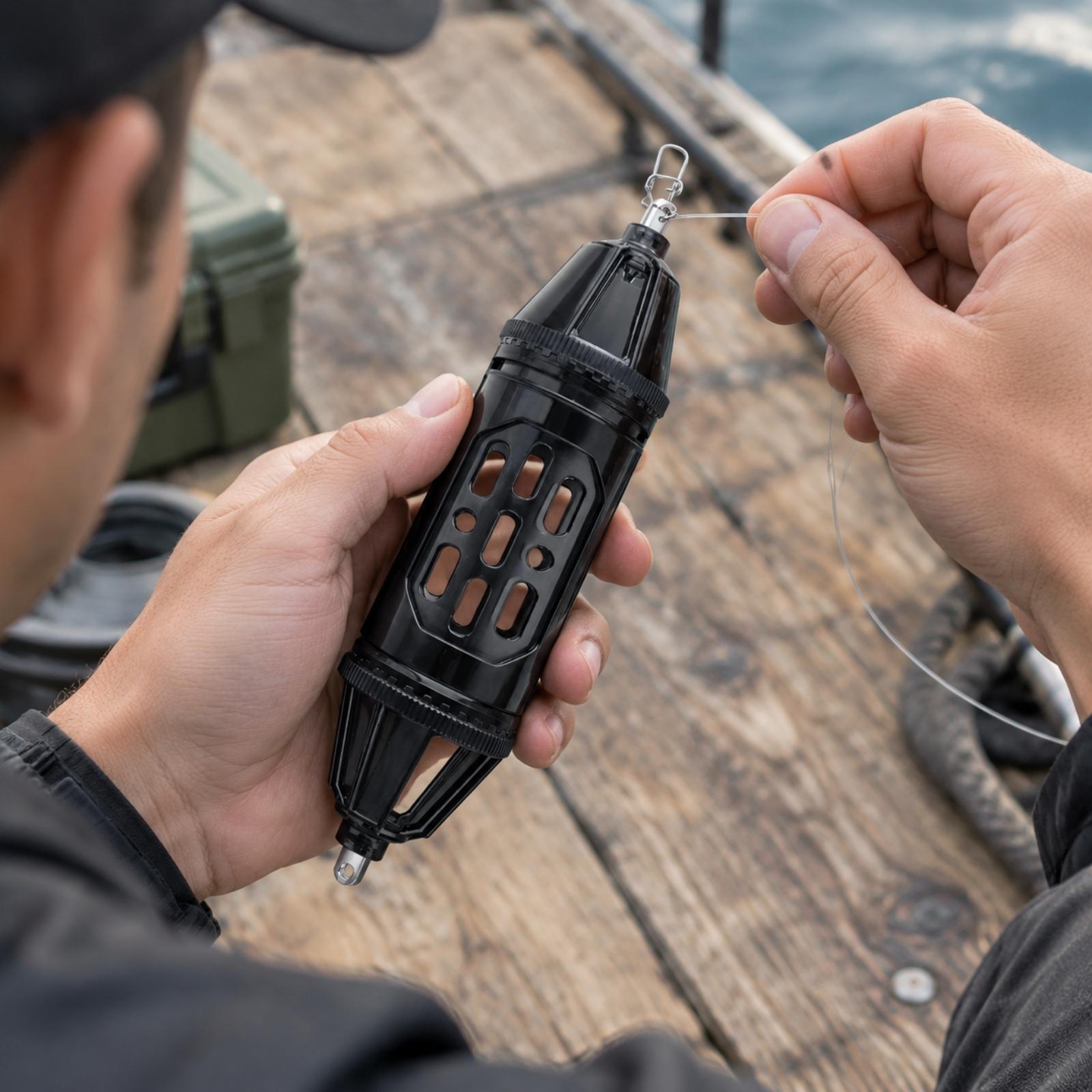 قفص متين مصنوع من البولي كربون - مراجعة Fishing وسعره