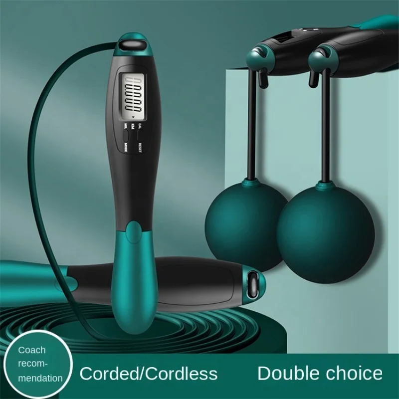 حبل قفز رقمي LCD مع عداد ذكي،  - مراجعة Smart Jump Rope Digital Counter وسعره