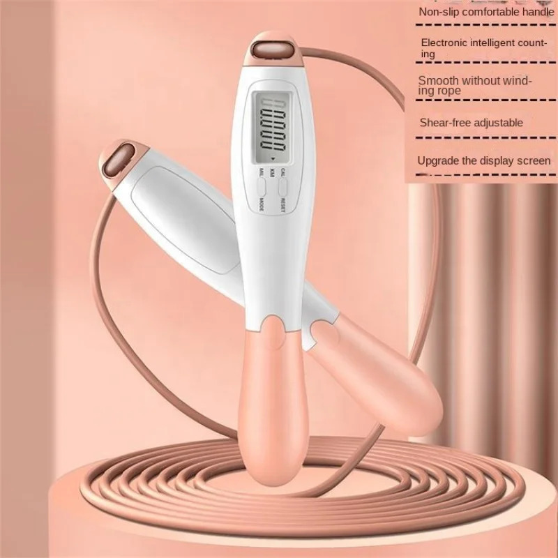 حبل قفز رقمي LCD مع عداد ذكي،  - مراجعة Smart Jump Rope Digital Counter وسعره