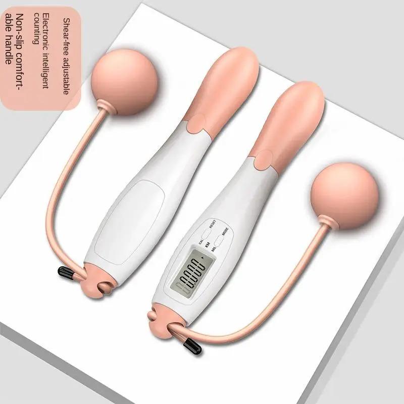 حبل قفز رقمي LCD مع عداد ذكي،  - مراجعة Smart Jump Rope Digital Counter وسعره