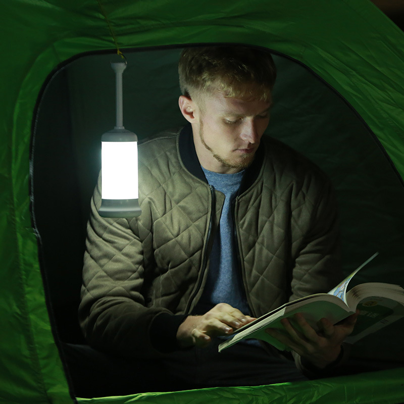 إضاءة LED محمولة قابلة للسحب ل - مراجعة Camping وسعره