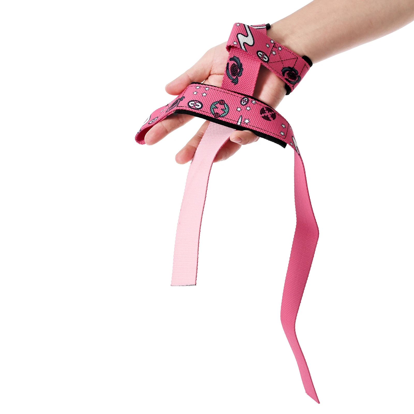 أشرطة رفع الأثقال للأنمي، لليا - مراجعة Wrist Wraps Weightlifting Support وسعره